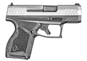 Taurus GX4 Micro-Compact 9mm Pistol, Tungsten Gray Cerakote, 11+1