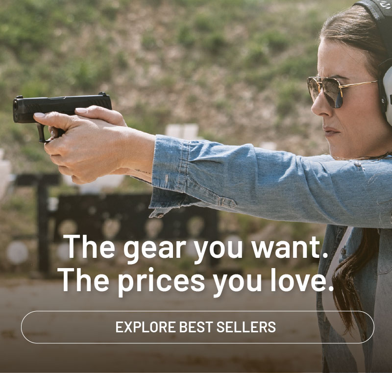 The gear you want. The prices you love. Explore best sellers.