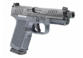 Ruger RXM Tactical 9mm Optic Ready Pistol, Suppressor Height Night Sights, 15+1