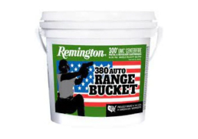 emington Range Bucket UMC Pistol Ammo 380 ACP 95gr FMJ 300 Rounds