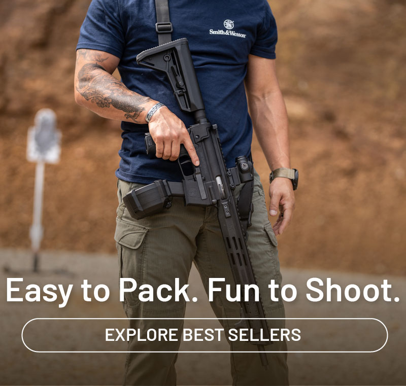 Easy to pack. Fun to shoot. Explore best sellers.