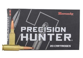 Hornady Precision Hunter 22 ARC 80gr ELD-X Bullet, 20 Rounds