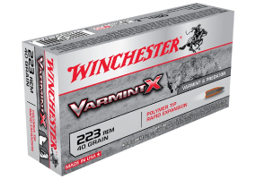Winchester Varmint X .223 Rem 40gr Ballistic Tip, 20 Rounds