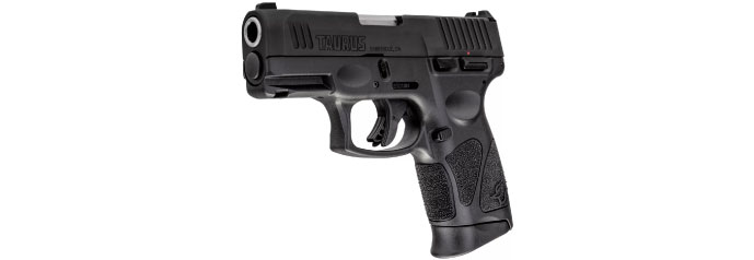 Taurus G3C 9mm Semi Auto Pistol (2) 12 Round Magazines