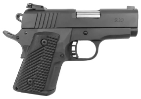 Rock Island Armory BBR Compact 45 ACP Semi Auto Pistol, 3.1" Barrel, 10+1