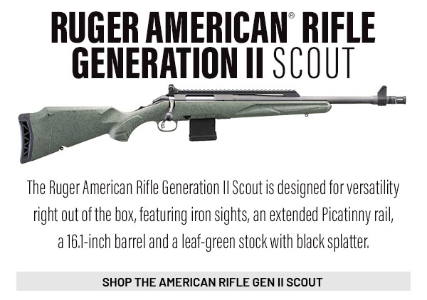 Shop the American rifle gen 2 Scout.
