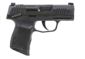 Sig Sauer P365 9mm Optic Ready Semi Auto Pistol Manual Safety 10+1
