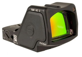 Trijicon RMR HD 3.25 MOA Red Dot/55 MOA Circle, Multi Reticle Red Dot