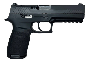 Sig Sauer P320 Full Size 9 Optic Ready, Siglite Night Sights, 17+1