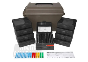 MTM Ammo Can Combo (Holds 1,000 Rounds of 9mm)