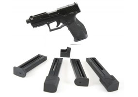 Taurus TX22 Gen II T.O.R.O. .22LR Semi Auto OR Pistol, Five Magazines