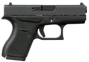 Glock G42 Gen3 Subcompact 380 ACP Pistol 6+1