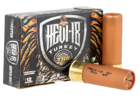 Hevi-Shot Hevi-18 TSS Turkey 12ga 3" 2oz #9 Shot, 5rd Box