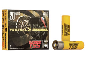 Federal Premium Heavyweight TSS 20ga 3" 1-1/2oz #9