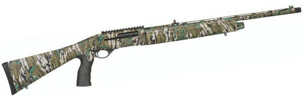 Mossberg & Sons SA-28 Tactical Turkey 28ga Dead Ringer Sights Mossy Oak Greenleaf Camo