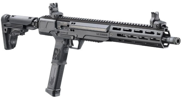 Ruger LC Carbine 10mm Semi Auto Rifle w/Folding Stock, Flip Up Sights, 30+1