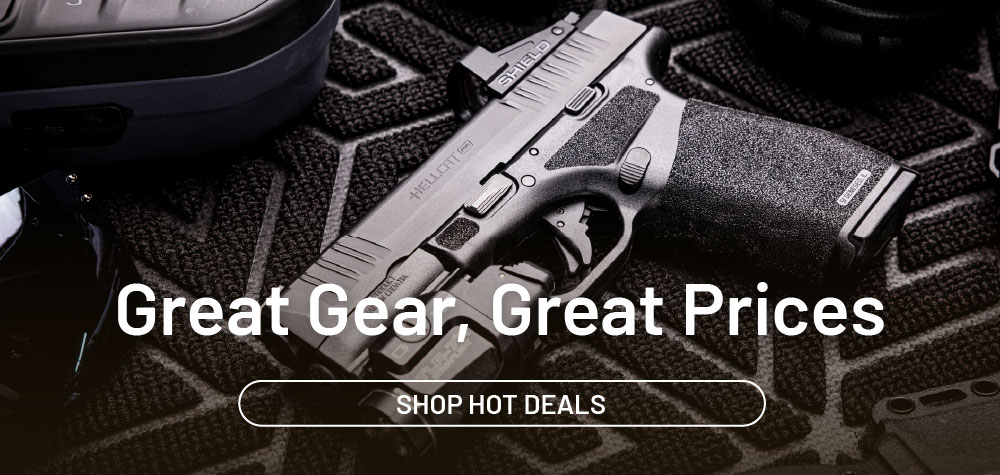 Great gear, great prices. Shop hot deals.