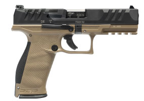 Walther Arms PDP Optic Ready Tan/Black 9mm Pistol