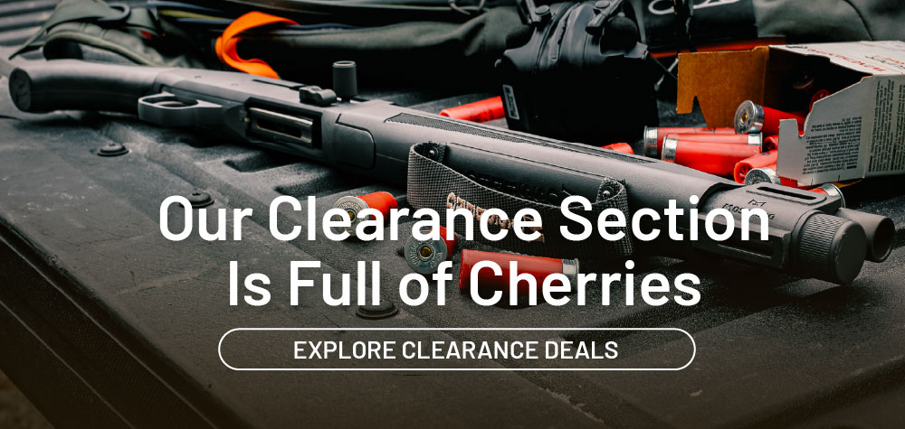 Our clearance section is full of cherries. Explore clearance deals.
