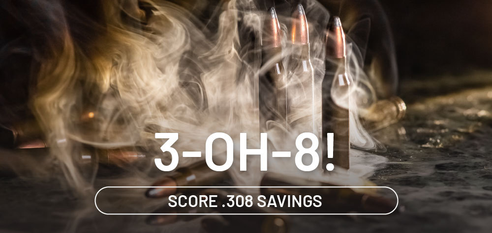 Three oh eight. Explore .308 Win Firearms.
