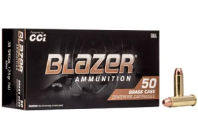 CCI Blazer Brass .38 Special 125gr FMJ 50 Rounds