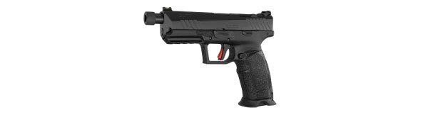 Tisas PX-9 Gen3 Duty 9mm Optic Ready 4.69" Threaded Barrel, 20+1