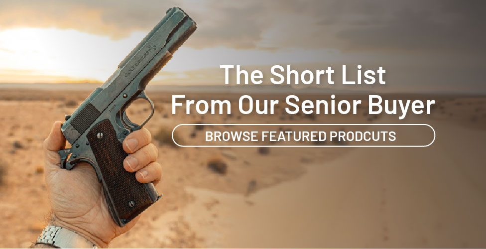 The short list from our senior buyer. Browse featured products.