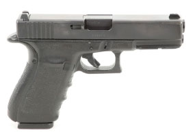 Used Glock 21 Gen4 45auto (1) 13+1 Round Black w/Case, Police Trade-In