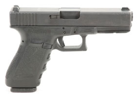 Used Glock G21 Gen3 Small Frame 45auto (1) 13+1 Round Black, No Case, Police Trade-In