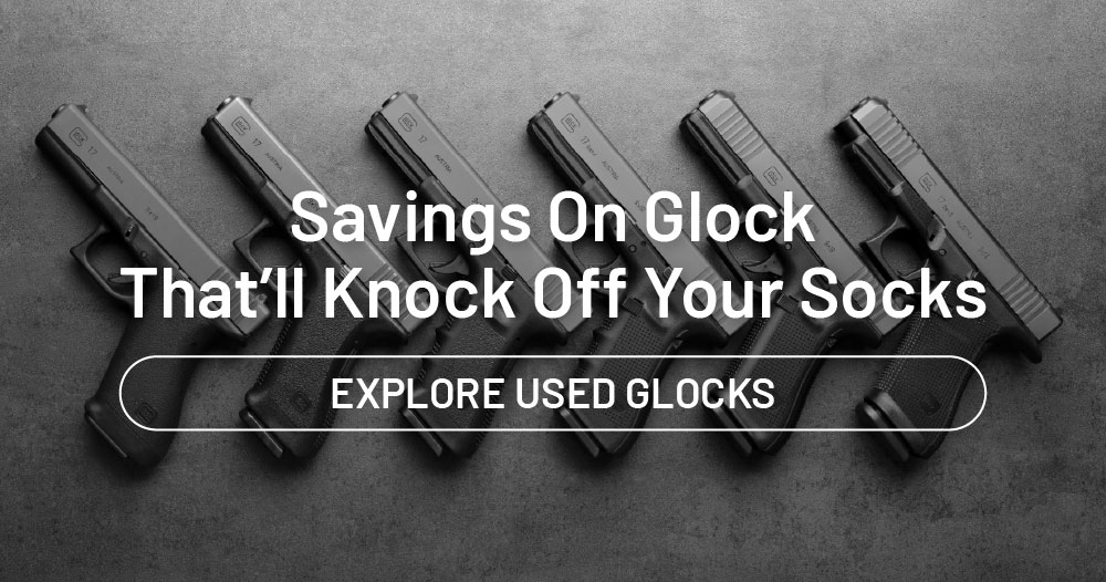 Savings on Glock that'll knock off your socks. Explore used glocks.