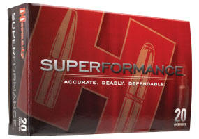 Hornady SuperFormance 35 Whelen 200gr Soft Point 20 Rounds