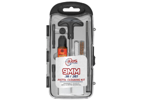 Buds .9mm/.38/.357 Caliber Pistol Cleaning Kit by Shooters Choice