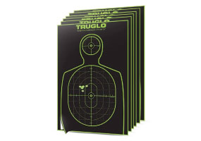 Truglo Tru-See Splatter Targets 12"x18" 6 Pack