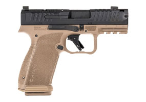 Canik METE MC9 Prime 9mm Black/FDE 3.6" Optic Ready, 17+1