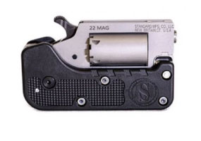 Standard Mfg. Switch-Gun .22 WMR Single Action Folding 5 Shot Revolver