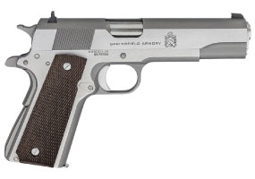 Springfield Armory 1911 Mil-Spec .45 ACP 5" 7+1 Stainless Steel