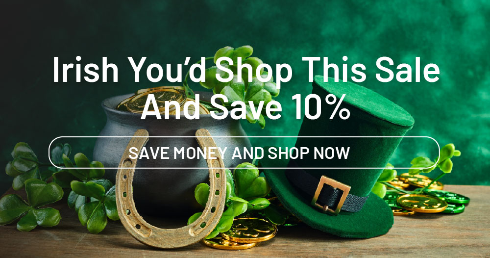 Irish you'd shop this sale and save 10%. Save money and shop now.