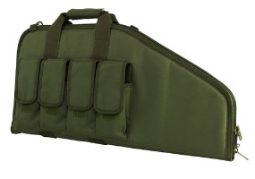 NcStar 28" Tactical Subgun AR and AK Pistol Case Green