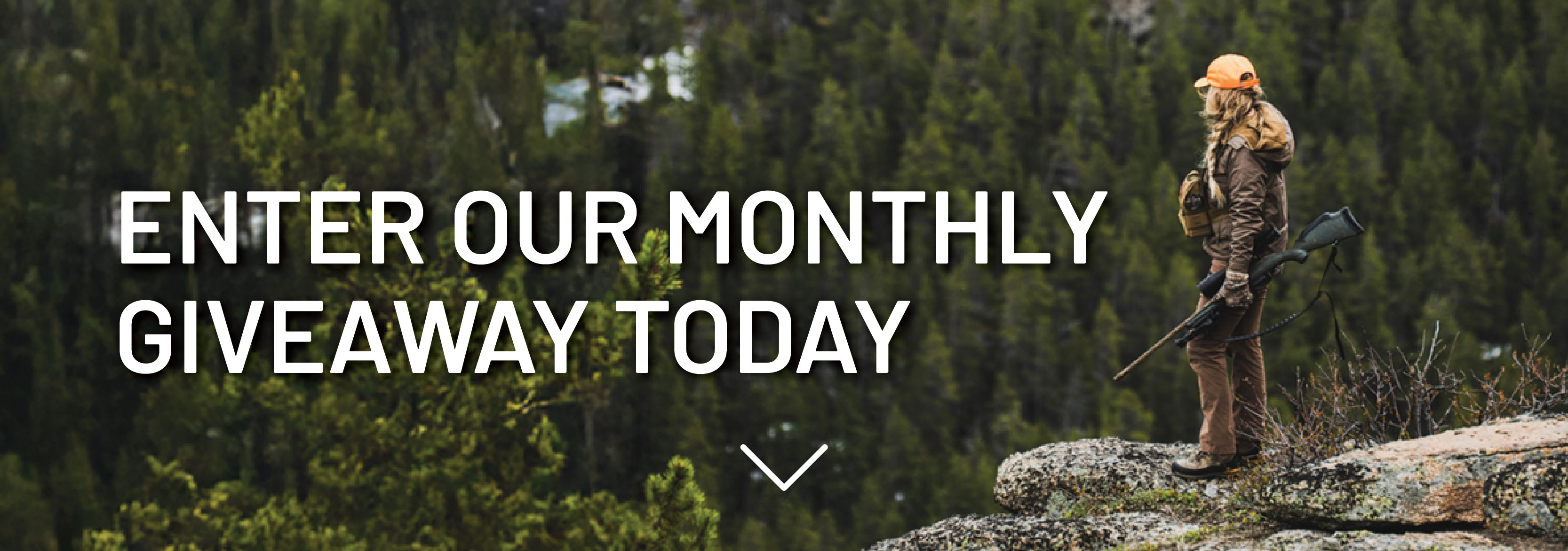 Enter our monthly giveaway today.