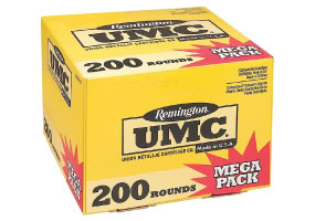 Remington UMC Mega Pack .223 Remington 55gr FMJ 200 Rounds