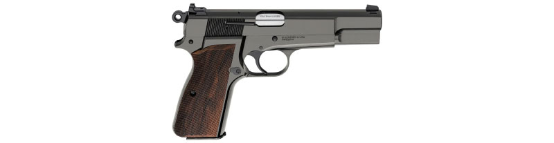 Springfield Armory SA-35 9mm Semi Auto Pistol 4.7" Polished Blue, 15+1