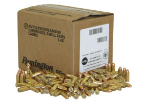 Remington UMC .40 S&W 180gr FMJ Ammo 650 Rounds