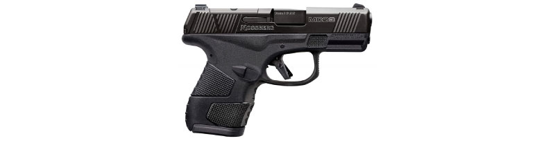 Mossberg & Sons MC2sc Subcompact 9mm Luger (1) 11 Round, (2) 14 Round Magazines