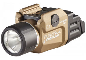 Streamlight TLR-7 HL-X-USB Handgun Weapon Light 1000 Lumens, FDE