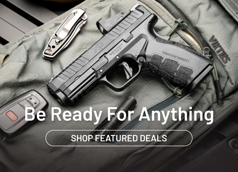 Be ready for anything. Shop featured deals.