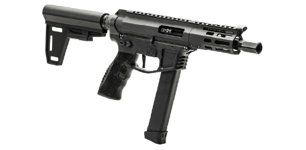 GForce GF9 Jawbone 9mm Semi Auto Pistol 33+1