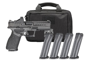 Springfield Echelon Gear Pac 9mm Viridian RFX-11 Green Dot, 4 Mags 20+1