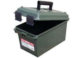 MTM Durable Ammo Can with Double Padlock Tabs