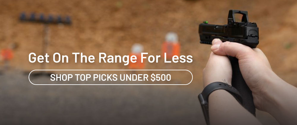 Get on the range for less. Shop top picks under $500.