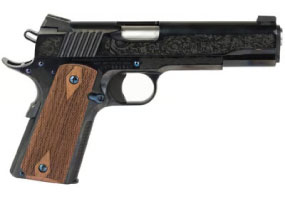 Standard Mfg 1911 .45 ACP Blued with Engraving 5" 7+1